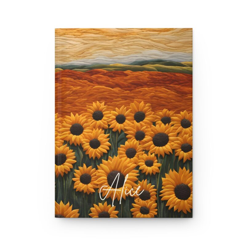 Sunset Meadow Personalized Journal - Image 2