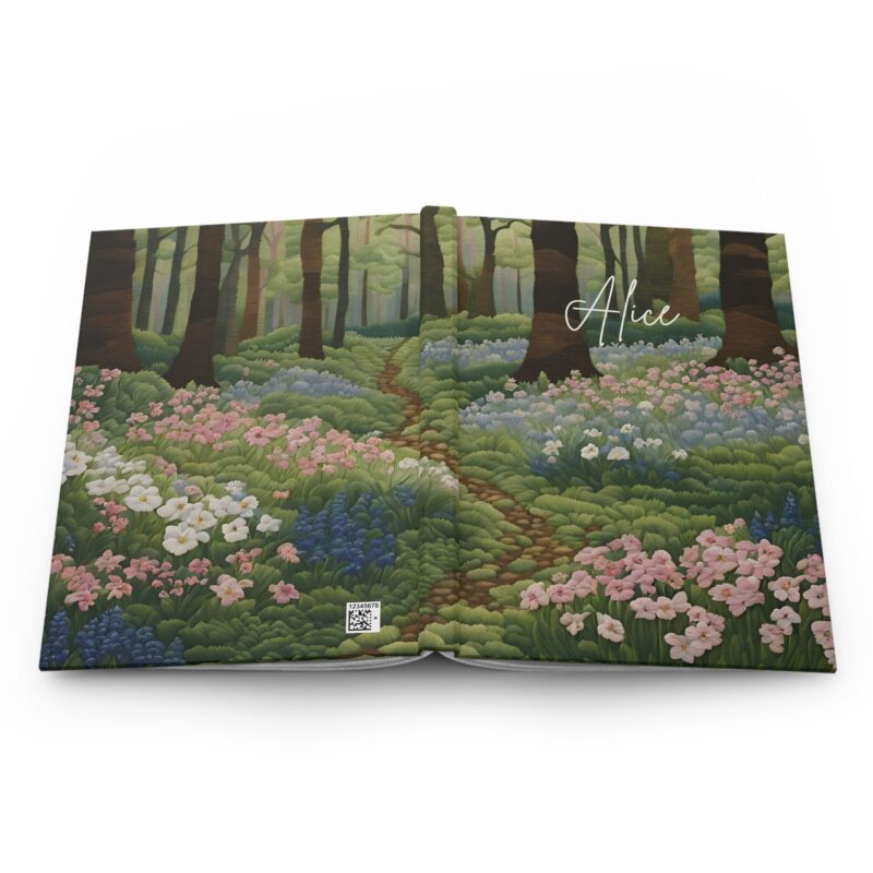 Enchanted Woods Personalized Journal - Image 5