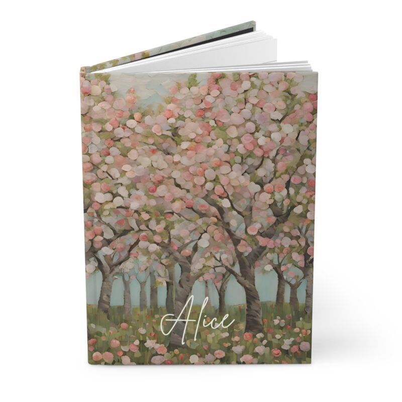 Spring Orchard Personalized Journal