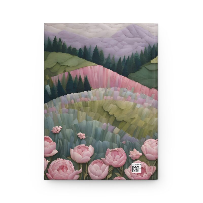 Blush Floral Personalized Journal - Image 3