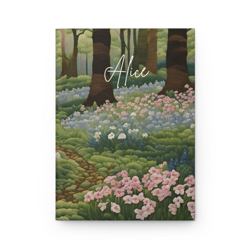 Enchanted Woods Personalized Journal - Image 2