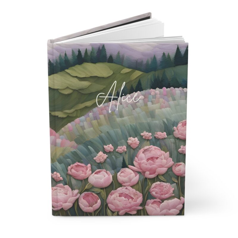 Blush Floral Personalized Journal