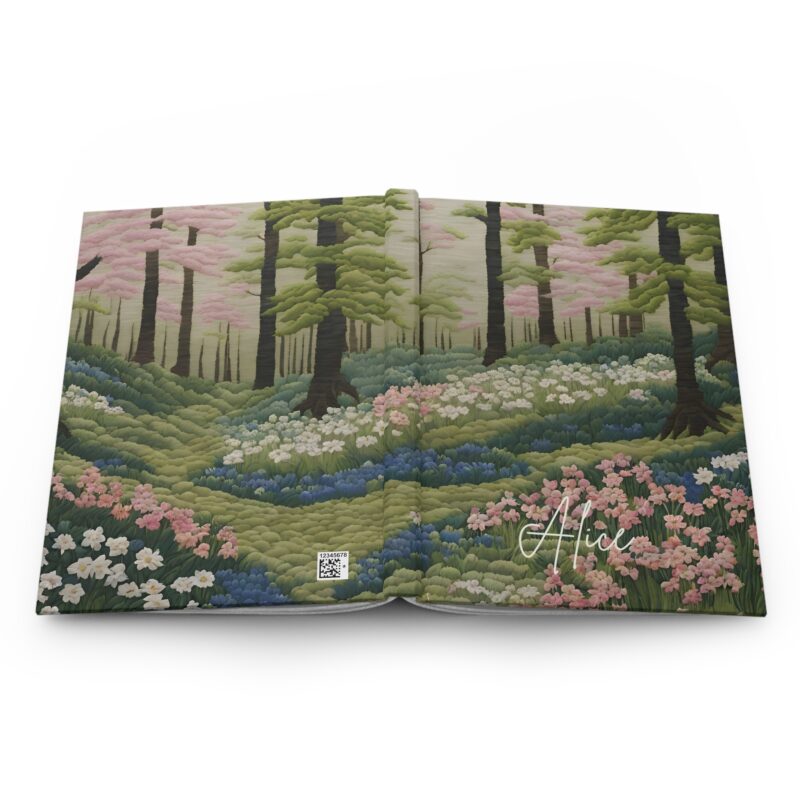 Wildflower Forest Personalized Journal - Image 5
