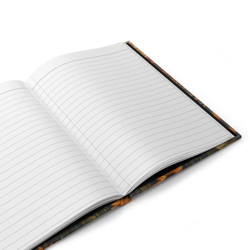 Golden Sunflower Personalized Journal - Image 4