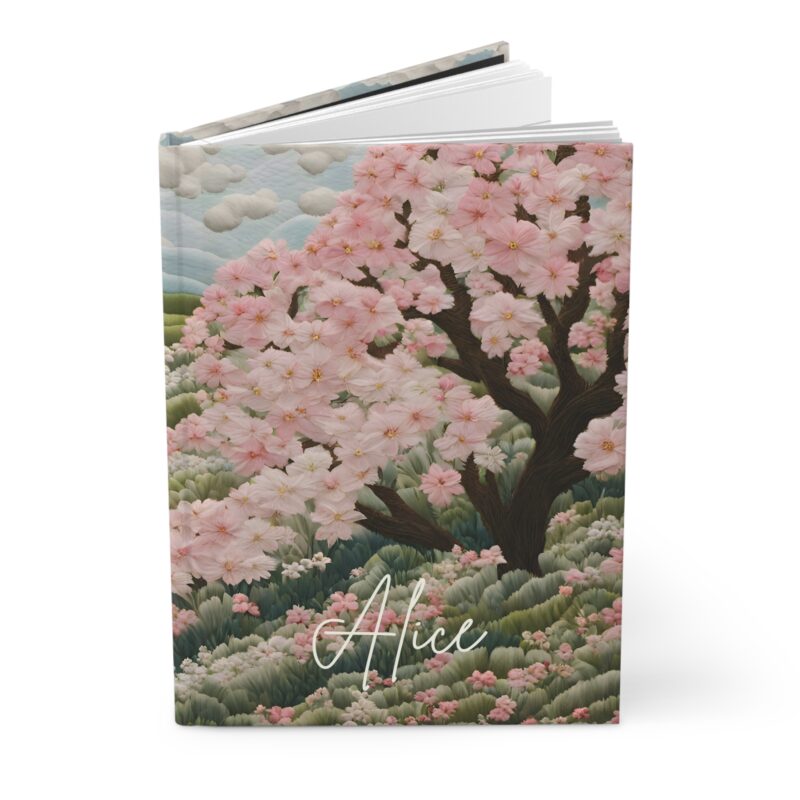 Cherry Blossom Personalized Journal