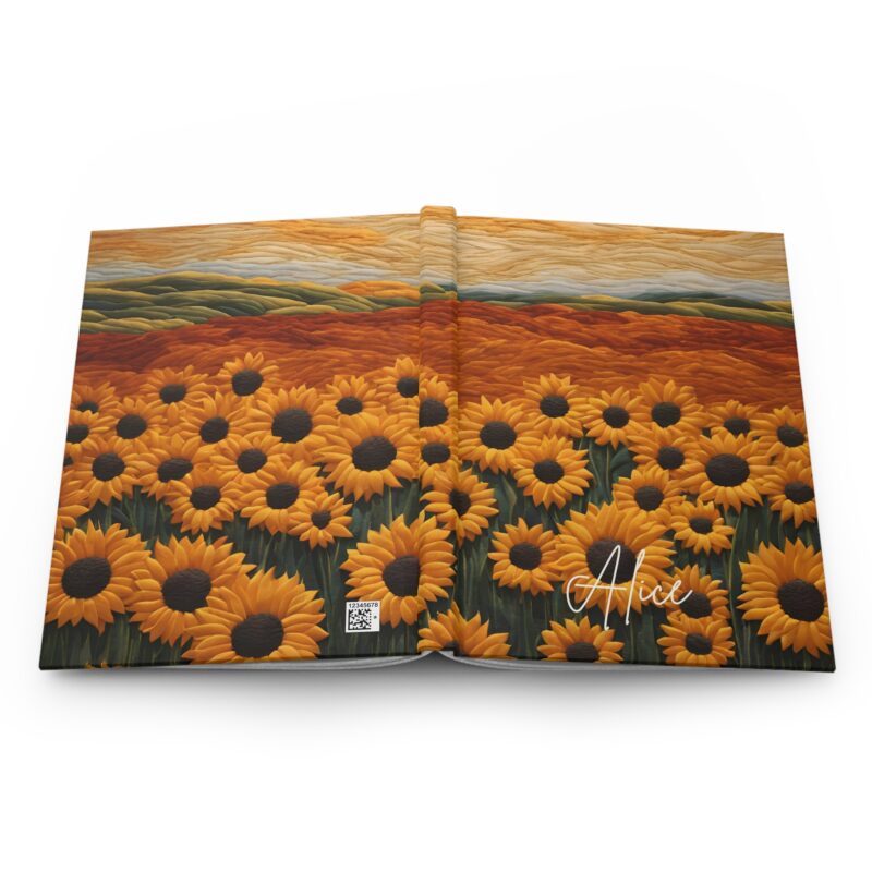 Sunset Meadow Personalized Journal - Image 5