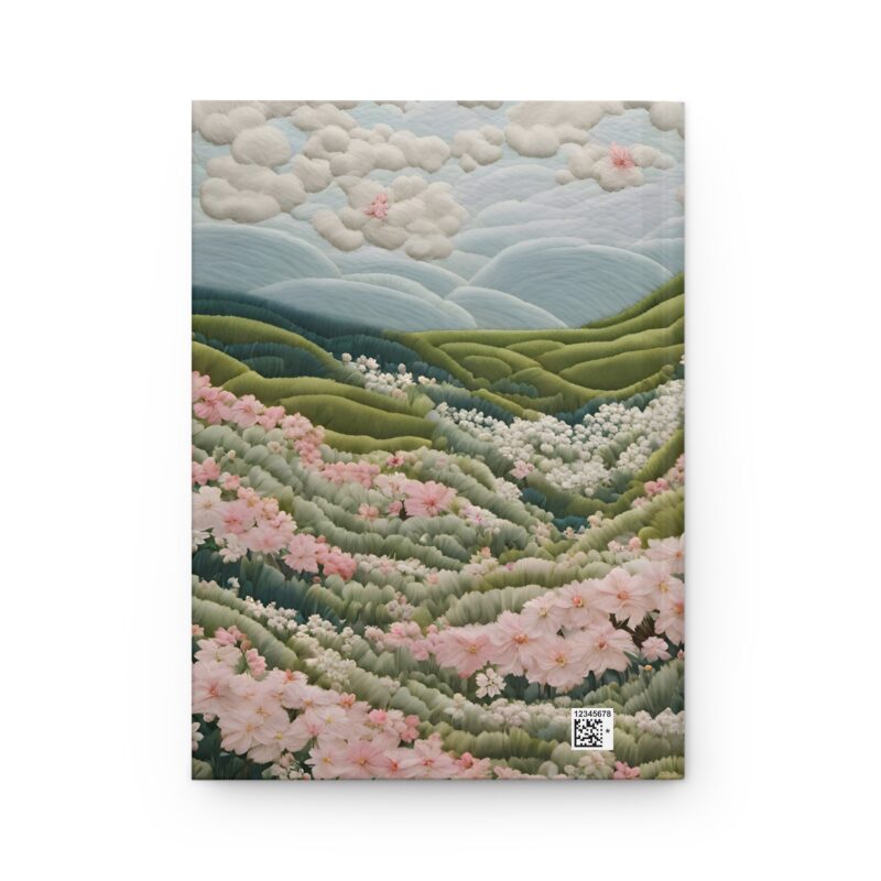 Cherry Blossom Personalized Journal - Image 3
