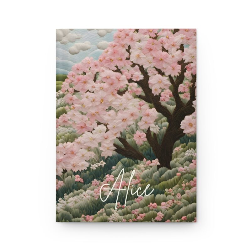Cherry Blossom Personalized Journal - Image 2
