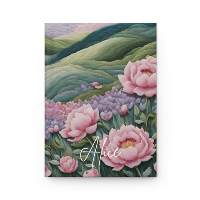 Spring Meadow Personalized Journal - Image 2