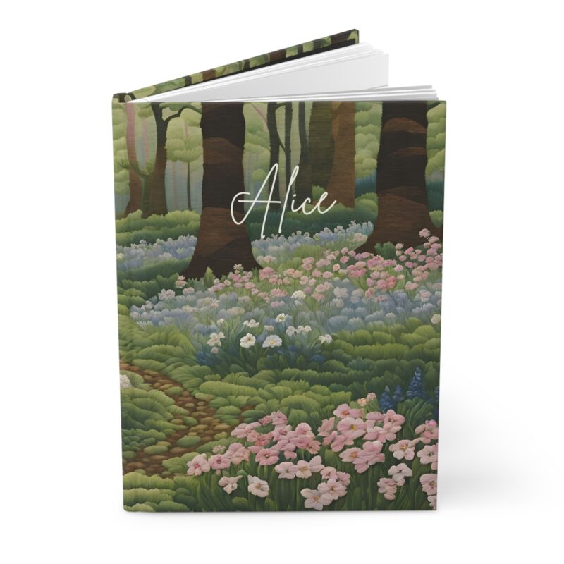 Enchanted Woods Personalized Journal