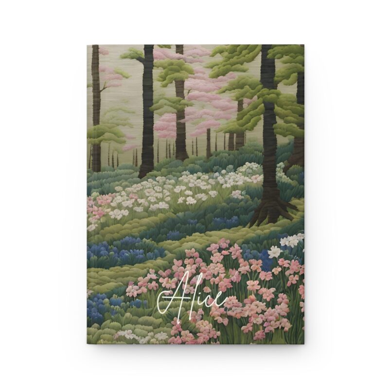 Wildflower Forest Personalized Journal - Image 2