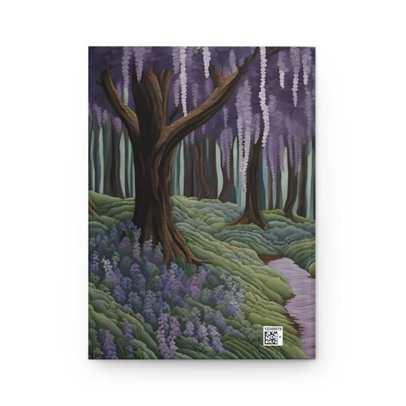 Whimsical Wisteria Personalized Journal - Image 3