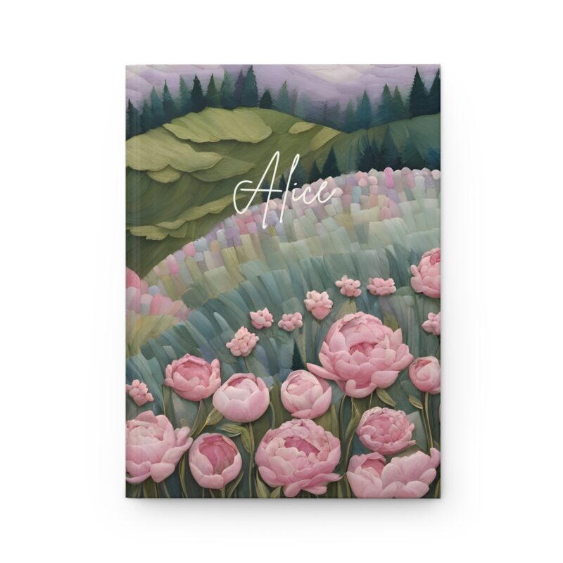 Blush Floral Personalized Journal - Image 2