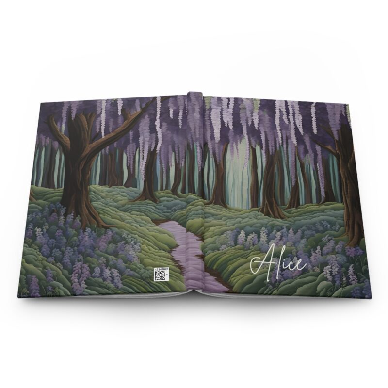 Whimsical Wisteria Personalized Journal - Image 5