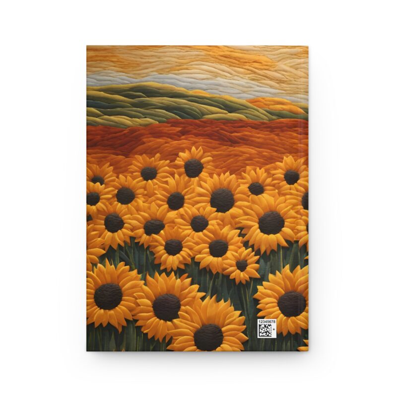 Sunset Meadow Personalized Journal - Image 3