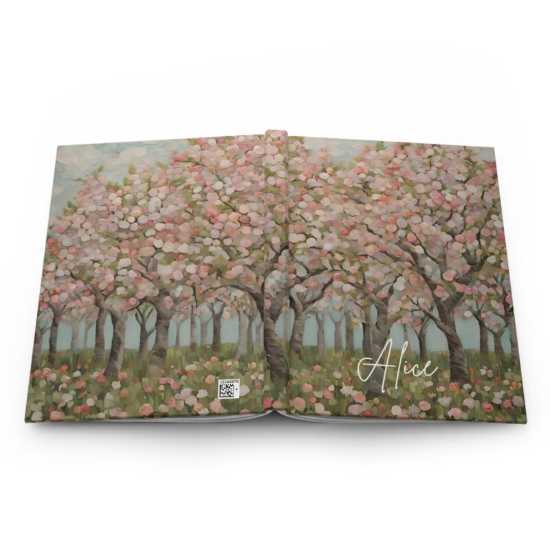 Spring Orchard Personalized Journal - Image 5
