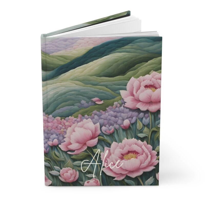 Spring Meadow Personalized Journal