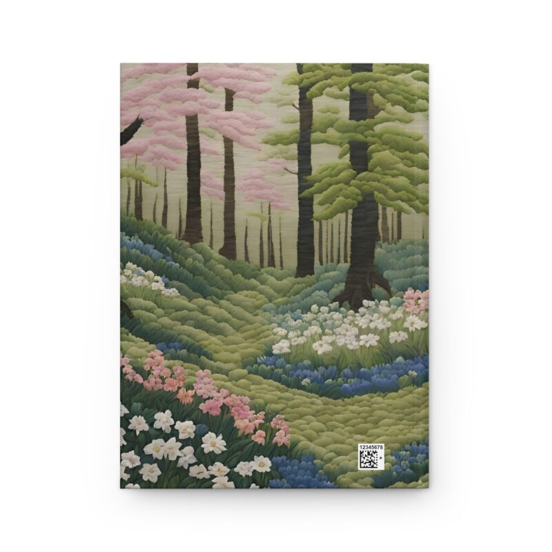 Wildflower Forest Personalized Journal - Image 3