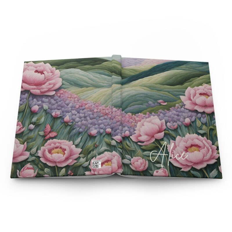 Spring Meadow Personalized Journal - Image 5