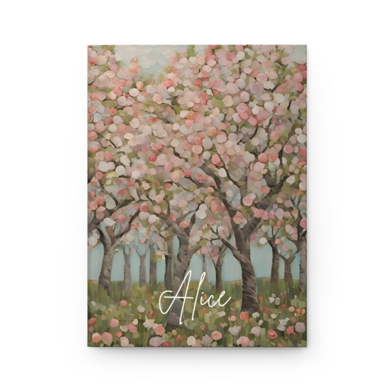 Spring Orchard Personalized Journal - Image 2