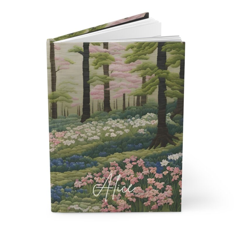 Wildflower Forest Personalized Journal