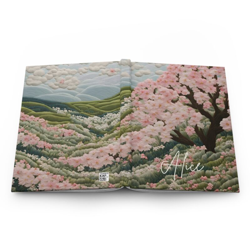 Cherry Blossom Personalized Journal - Image 5