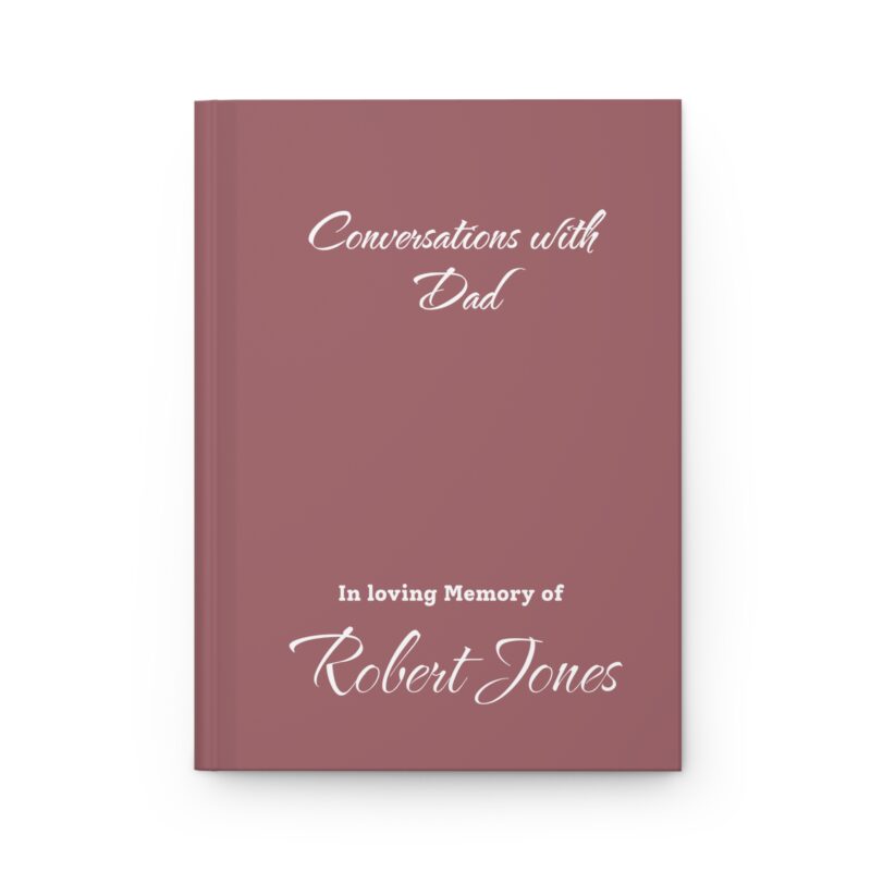 Personalized Dad Memorial Journal - Image 2