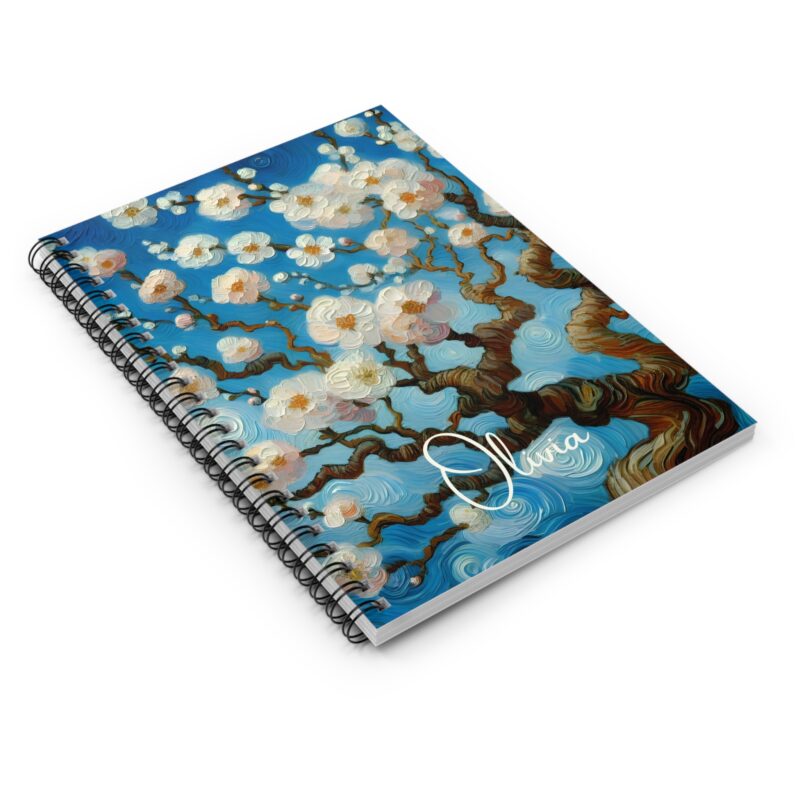 Spring Hope Personalized Spiral Notebook - Image 3