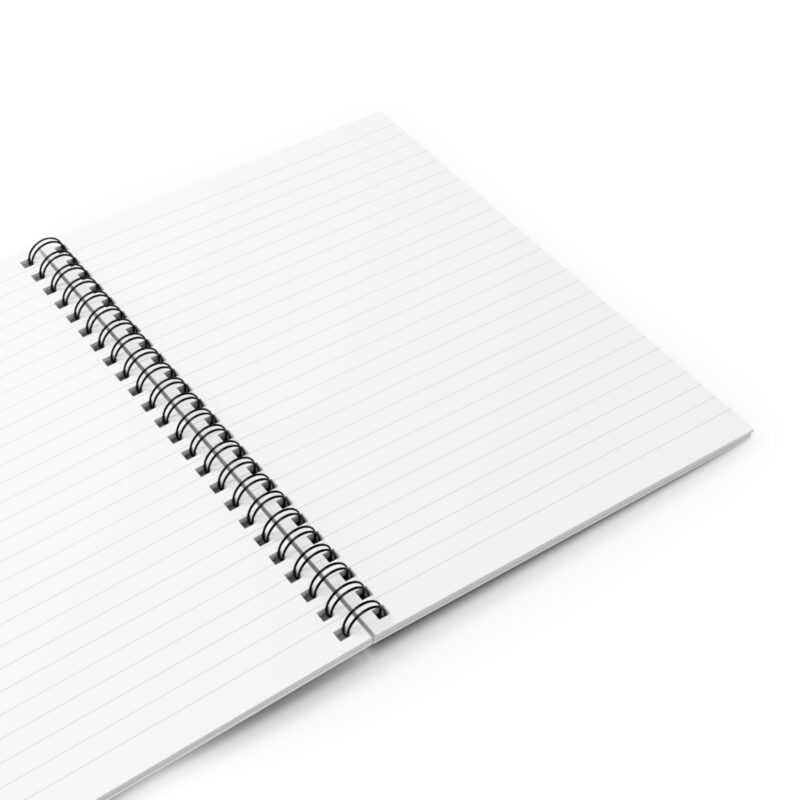 Alpine Stream Personalized Spiral Notebook - Image 4