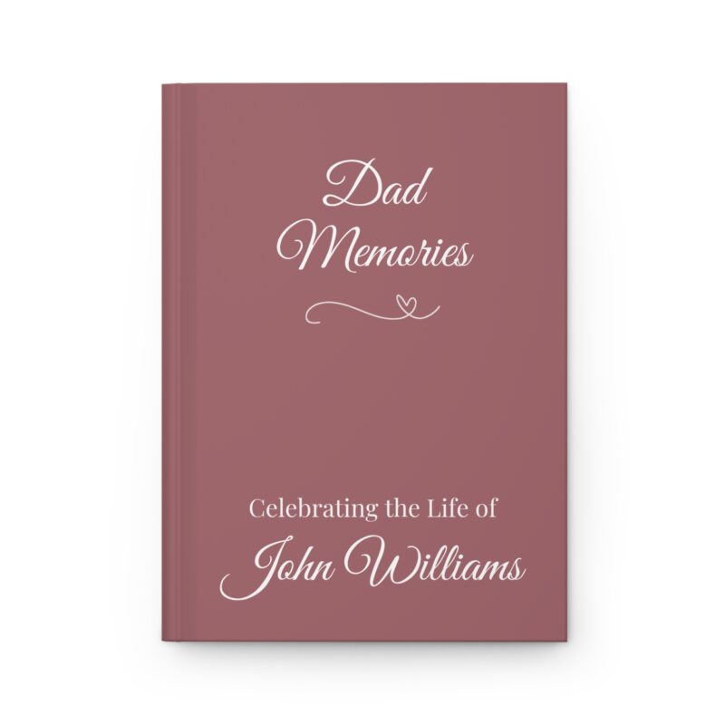 Personalized Father Remembrance Journal - Image 2
