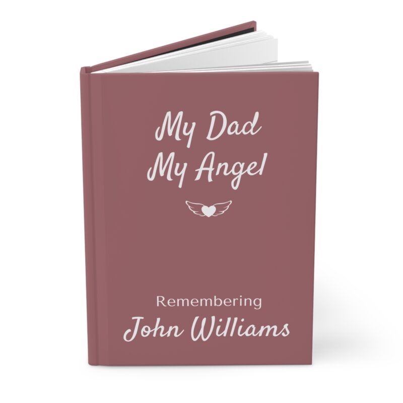 Personalized Dad Memory Journal