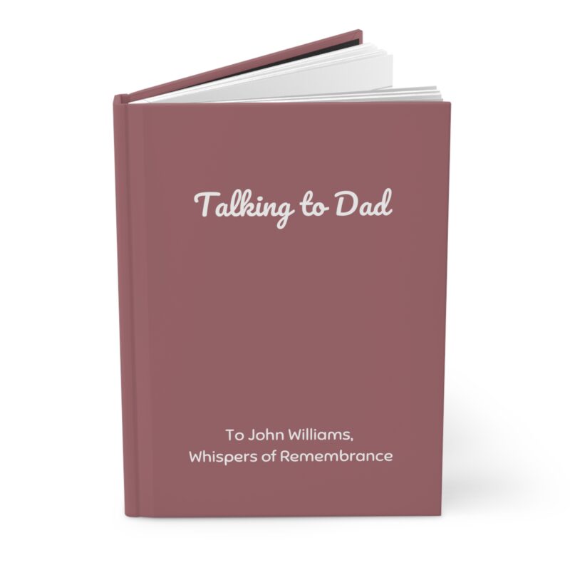 Personalized Dad Grief Journal