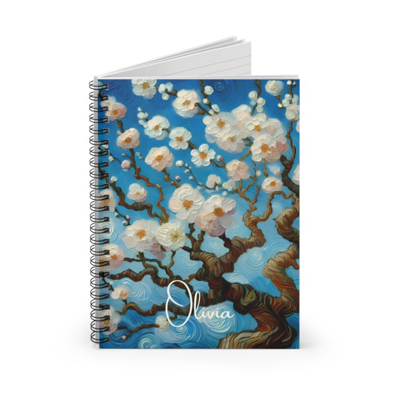 Spring Hope Personalized Spiral Notebook