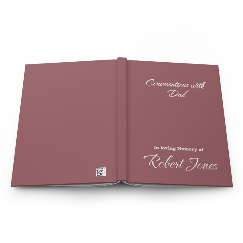 Personalized Dad Memorial Journal - Image 3