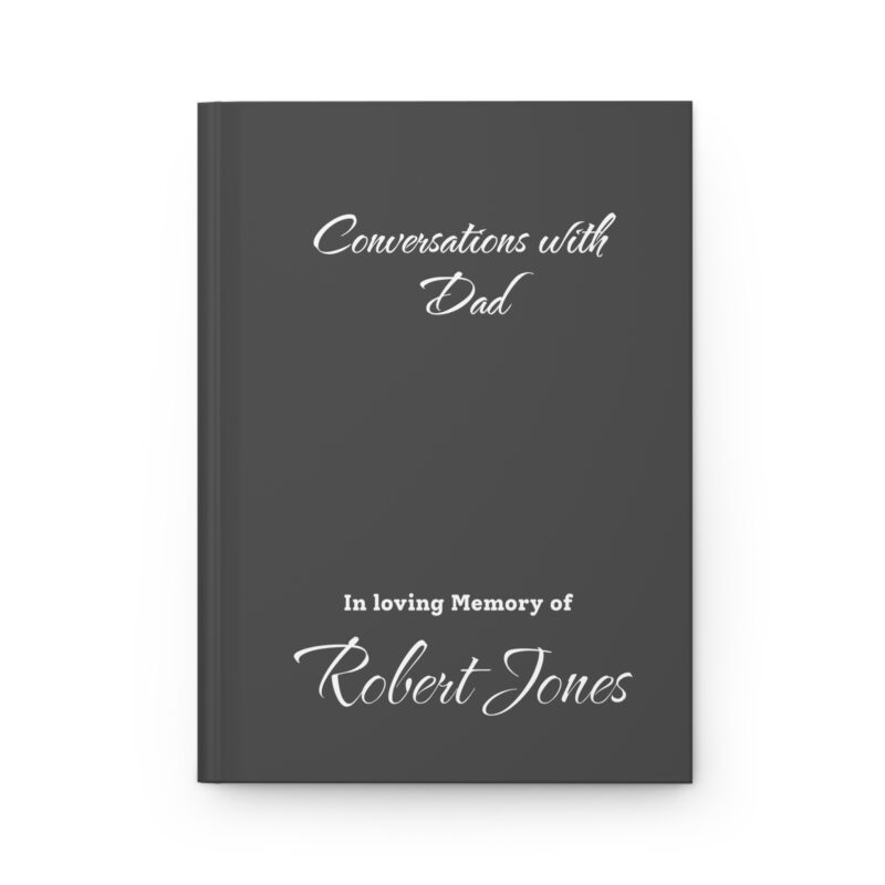 Personalized Dad Memorial Journal - Image 6