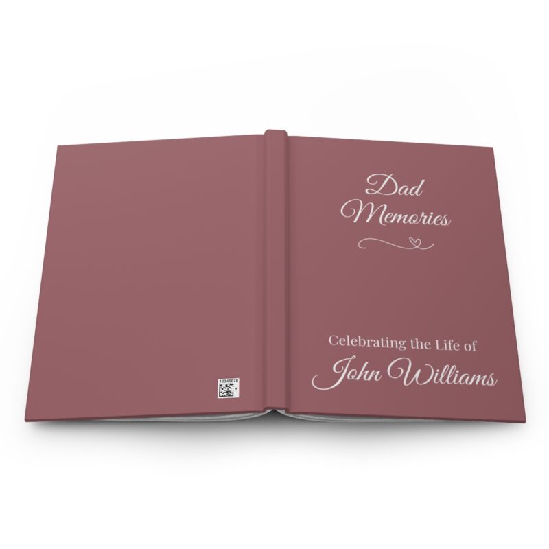 Personalized Father Remembrance Journal - Image 3