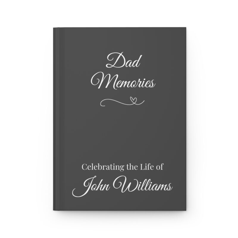 Personalized Father Remembrance Journal - Image 6